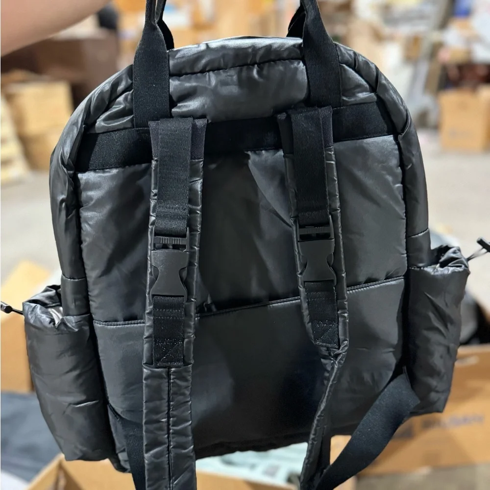 7am Enfant Black Diaper Bag Backpack Sydney